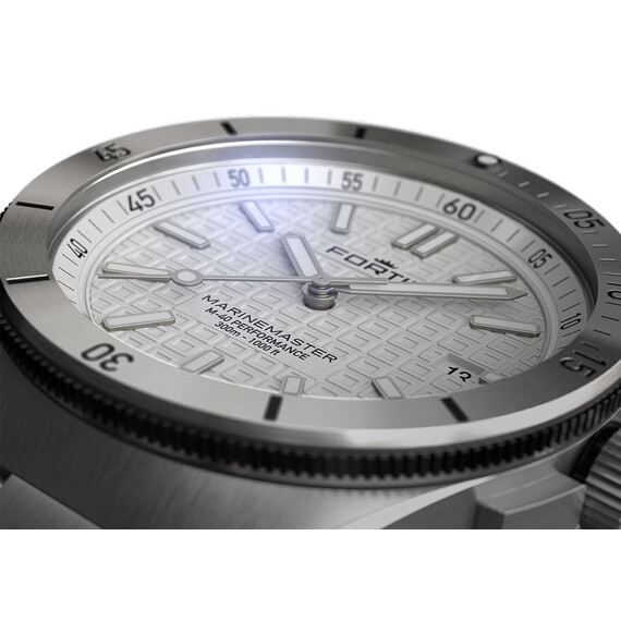 Hodinky Fortis Marinemaster M-40 Snow White F8120010, Verze: bílá2 , 8 image