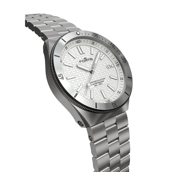 Hodinky Fortis Marinemaster M-40 Snow White F8120010, Verze: bílá2 , 4 image