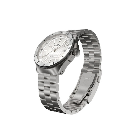 Hodinky Fortis Marinemaster M-40 Snow White F8120010, Verze: bílá2 , 11 image