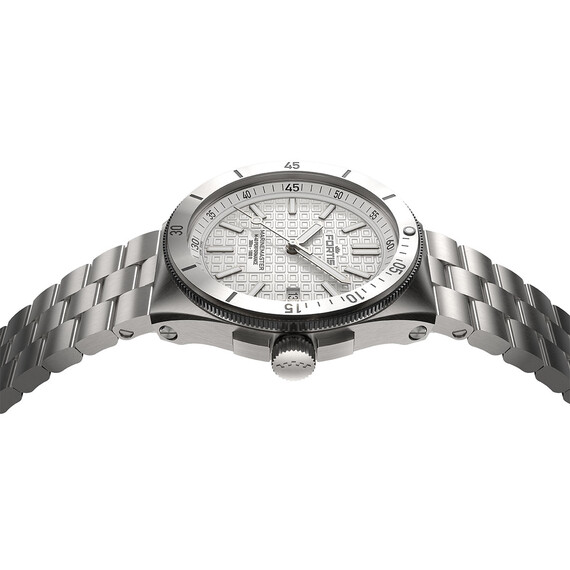 Hodinky Fortis Marinemaster M-40 Snow White F8120010, Verze: bílá2 , 2 image
