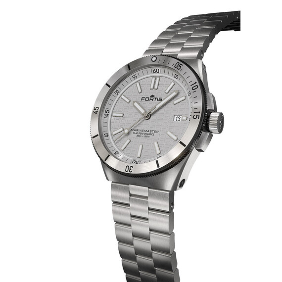 Hodinky Fortis Marinemaster M-40 Snow White F8120010, Verze: bílá2 , 10 image