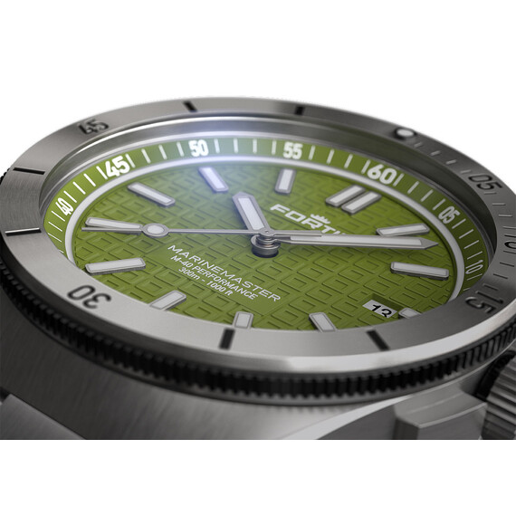 Hodinky Fortis Marinemaster M-40 Woodpecker Green F8120008, Verze: zelená2 , 10 image