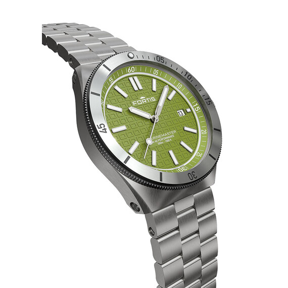 Hodinky Fortis Marinemaster M-40 Woodpecker Green F8120008, Verze: zelená2 , 4 image