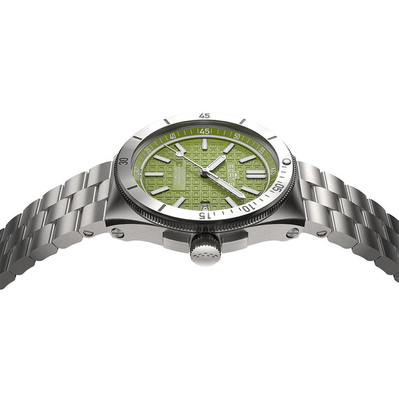 Hodinky Fortis Marinemaster M-40 Woodpecker Green F8120008, Verze: zelená2 , 2 image