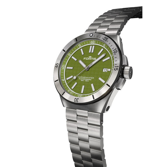 Hodinky Fortis Marinemaster M-40 Woodpecker Green F8120008, Verze: zelená2 , 8 image