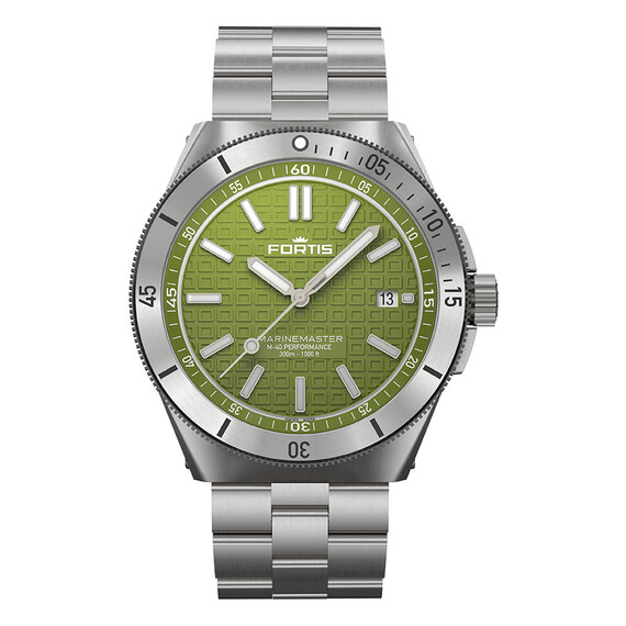 Hodinky Fortis Marinemaster M-40 Woodpecker Green F8120008, Verze: zelená2 