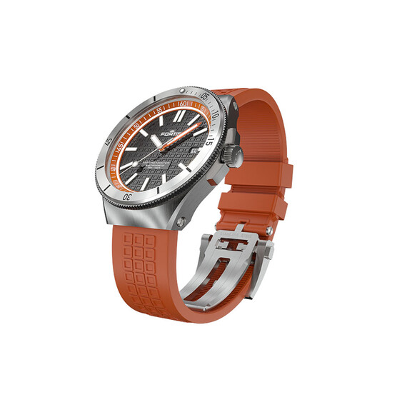 Pánské hodinky Fortis Marinemaster M-44 Amber Orange F8120013, Verze: oranžová , 11 image