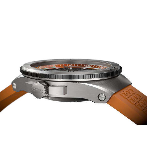 Pánské hodinky Fortis Marinemaster M-44 Amber Orange F8120013, Verze: oranžová , 7 image