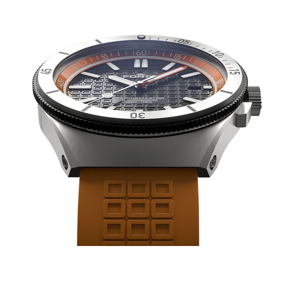 Pánské hodinky Fortis Marinemaster M-44 Amber Orange F8120013, Verze: oranžová , 6 image
