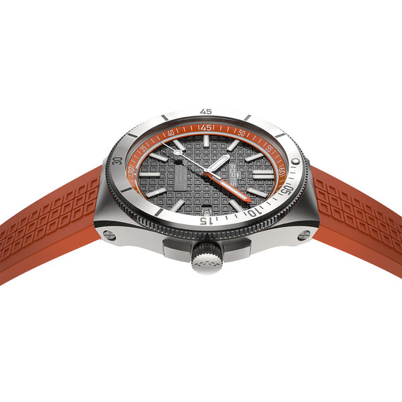 Pánské hodinky Fortis Marinemaster M-44 Amber Orange F8120013, Verze: oranžová , 2 image
