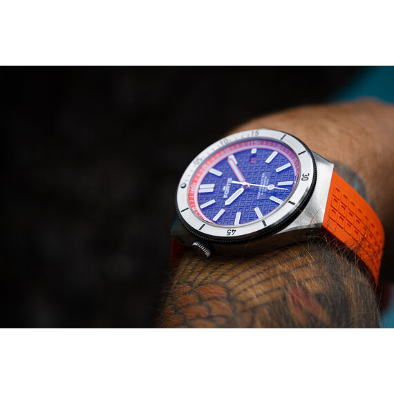 Pánské hodinky Fortis Marinemaster M-44 Amber Orange F8120013, Verze: oranžová , 22 image