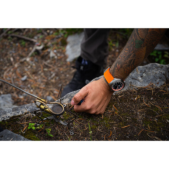 Pánské hodinky Fortis Marinemaster M-44 Amber Orange F8120013, Verze: oranžová , 26 image