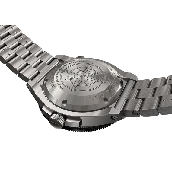 Pánské hodinky Fortis Marinemaster M-44 Amber Orange F8120014, Verze: stříbrná2 , 3 image