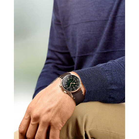Pánské hodinky Longines Legend Diver Watch Bronze L3.774.1.50.2, Verze: zelená , 12 image