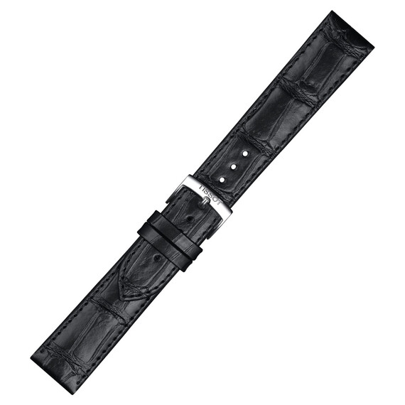 Řemínek Tissot T600043012, Verze: černá 