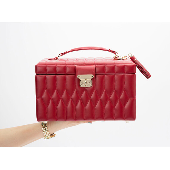 Box pro šperky WOLF Caroline 329772, Verze: červená , 7 image