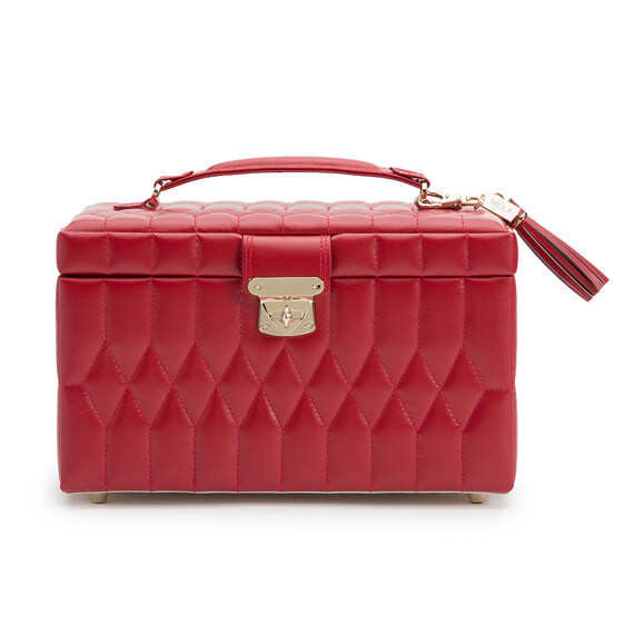 Box pro šperky WOLF Caroline 329772, Verze: červená 