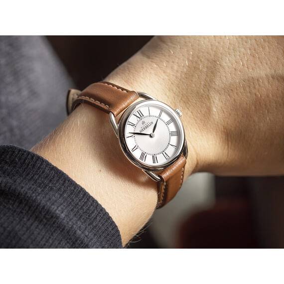 Dámské hodinky Herbelin Equinoxe 17497AP08GD, Verze: hnědá , 4 image