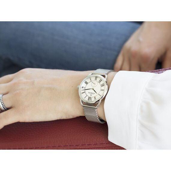 Dámské hodinky Herbelin Equinoxe 18397AP08B, Verze: stříbrná , 4 image