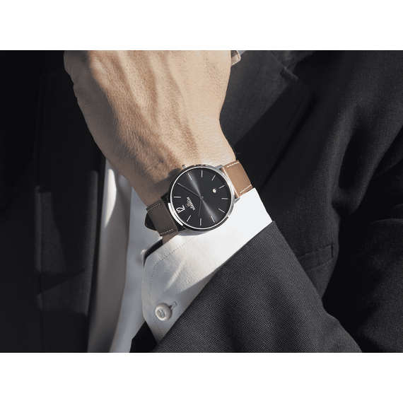 Pánské hodinky Herbelin City 19515AP15GD, Verze: modrá3 , 4 image