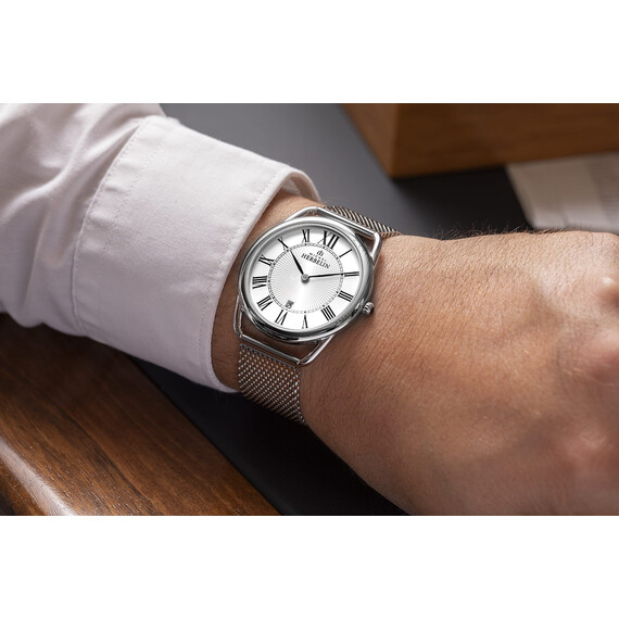 Pánské hodinky Herbelin Equinoxe 19597/08B, Verze: stříbrná , 4 image