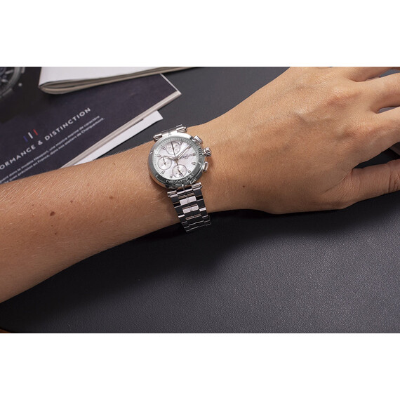 Dámské hodinky Herbelin Newport Chrono 35688B19, Verze: stříbrná , 5 image