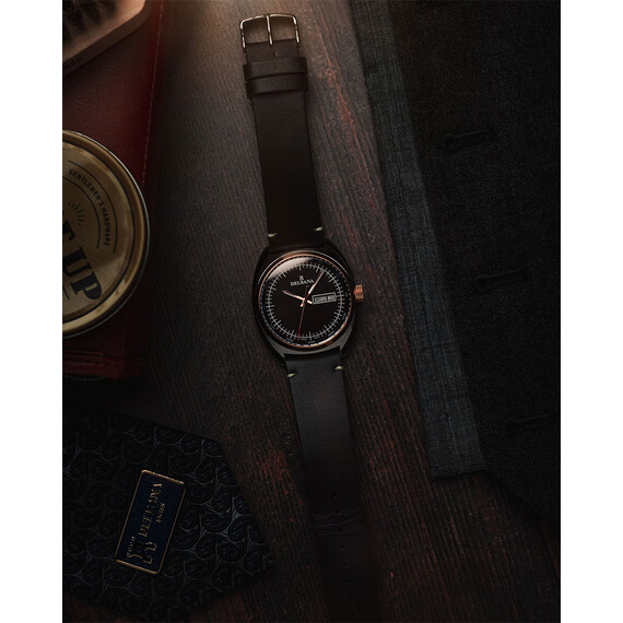 Pánské hodinky Delbana Locarno 53601.714.6.032, Verze: černá , 6 image