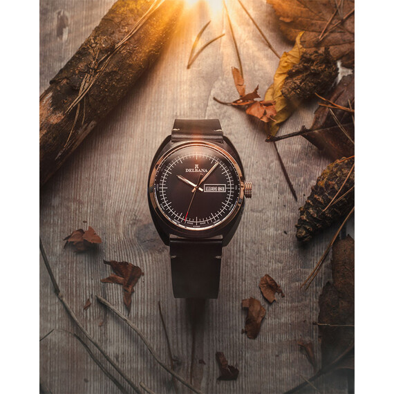 Pánské hodinky Delbana Locarno 53601.714.6.032, Verze: černá , 2 image