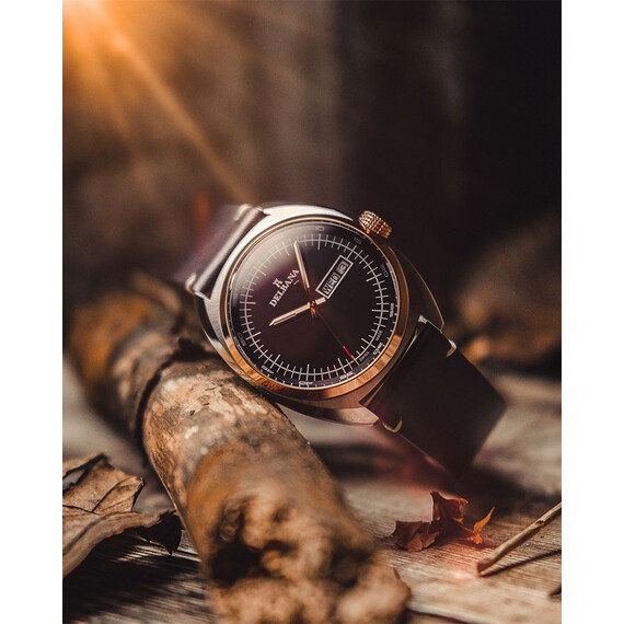 Pánské hodinky Delbana Locarno 53601.714.6.032, Verze: černá , 3 image