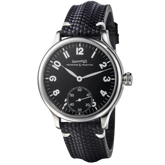 Pánské hodinky Eberhard Traversetolo 21116.18 CP, Verze: černá 