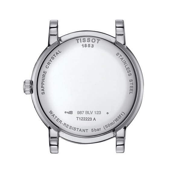 Dámské hodinky Tissot Carson Premium Lady Moonphase T122.223.11.033.00, Verze: ocelová , 2 image