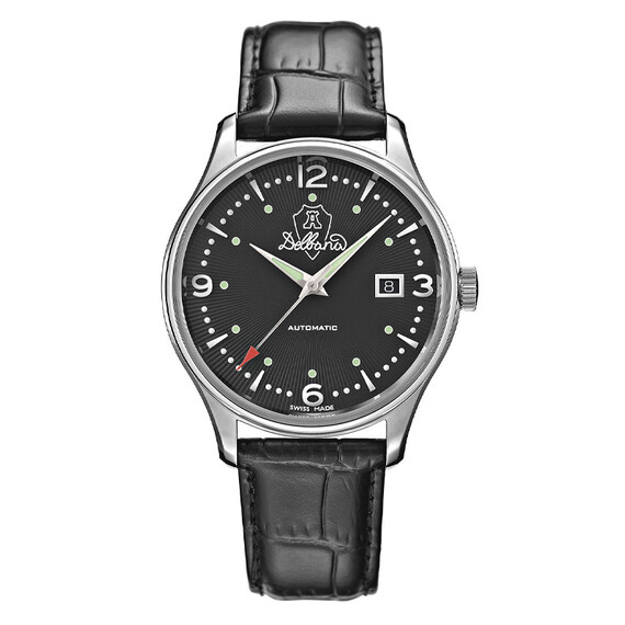Pánské hodinky Delbana Della Balda 41603.722.6.034, Verze: černá2 