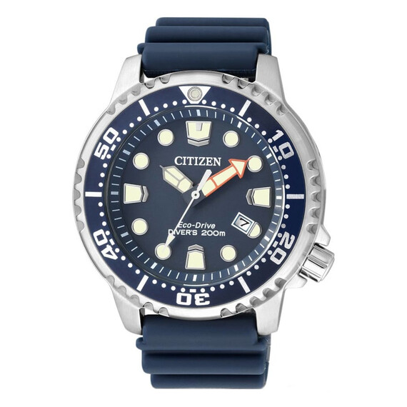 Pánské hodinky Citizen Promaster Diver BN0151-17L, Verze: modrá 