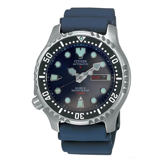 Pánské hodinky Citizen Promaster Marine NY0040-17LC, Verze: modrá 
