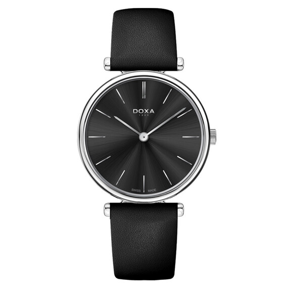 Pánské hodinky Doxa D-Lux 112.10.101.01, Verze: černá 