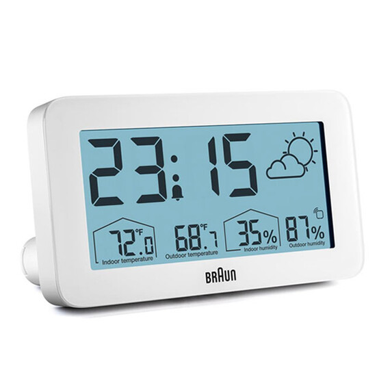 Budík Braun BC13WP , 2 image
