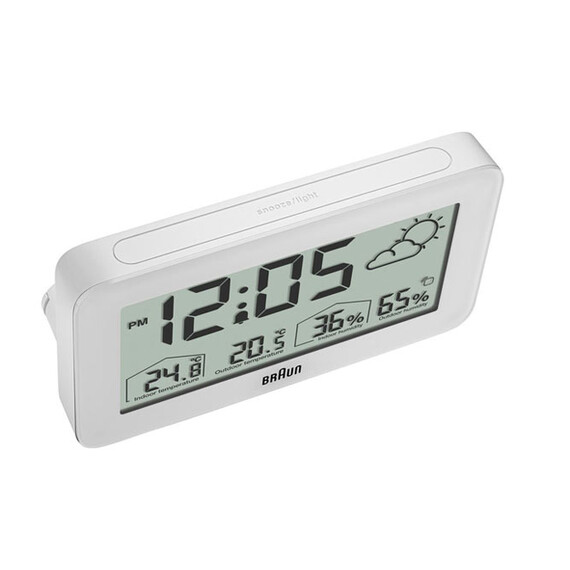 Budík Braun BC13WP , 7 image