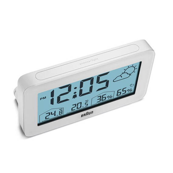Budík Braun BC13WP , 8 image