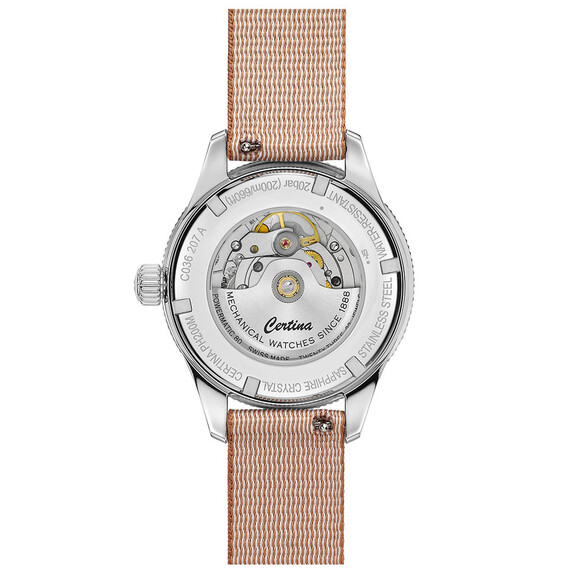 Dámské hodinky Certina DS PH200M Lady C036.207.18.106.00, Verze: béžová, krémová 2 , 3 image