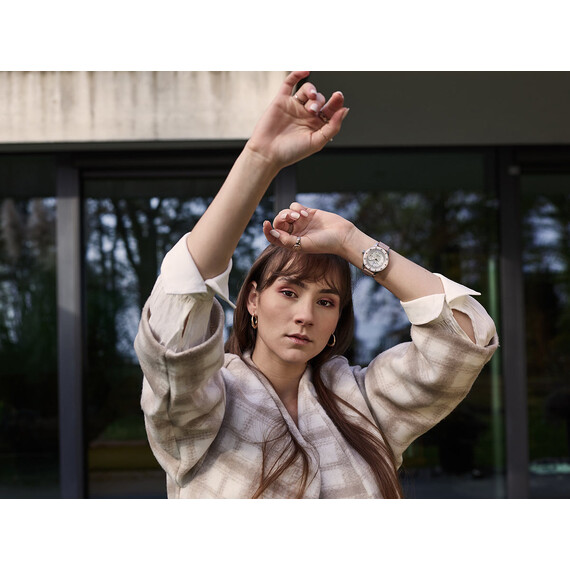 Dámské hodinky Certina DS PH200M Lady C036.207.18.106.00, Verze: béžová, krémová 2 , 10 image