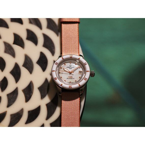 Dámské hodinky Certina DS PH200M Lady C036.207.18.106.00, Verze: béžová, krémová 2 , 6 image