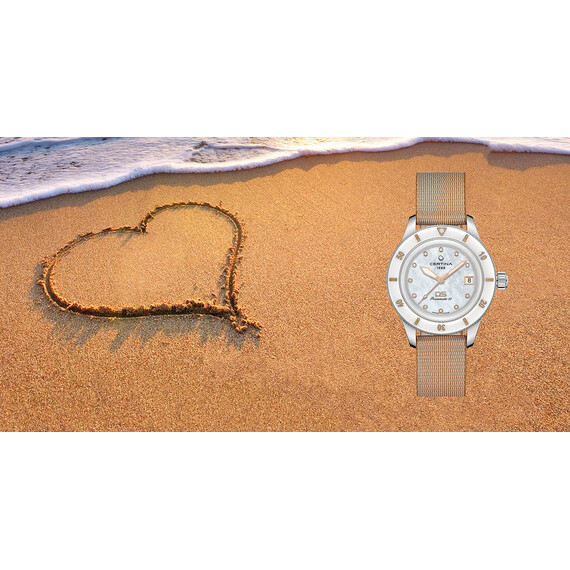 Dámské hodinky Certina DS PH200M Lady C036.207.18.106.00, Verze: béžová, krémová 2 , 13 image