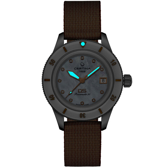 Dámské hodinky Certina DS PH200M Lady C036.207.18.106.00, Verze: béžová, krémová 2 , 2 image