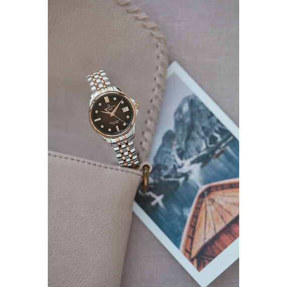 Dámské hodinky Certina DS Action Lady Powermatic 80 C032.207.22.296.00, Verze: hnědá , 11 image