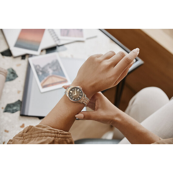 Dámské hodinky Certina DS Action Lady Powermatic 80 C032.207.22.296.00, Verze: hnědá , 8 image