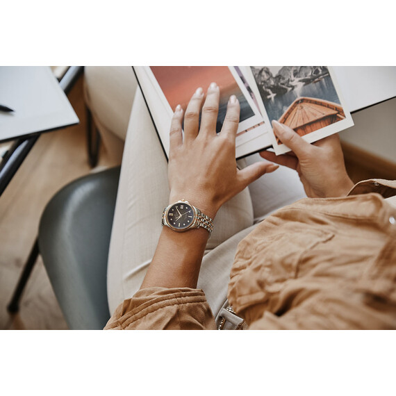 Dámské hodinky Certina DS Action Lady Powermatic 80 C032.207.22.296.00, Verze: hnědá , 7 image