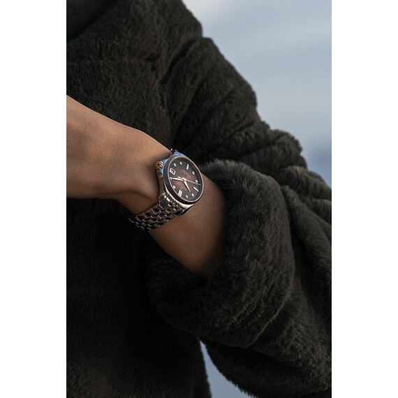 Dámské hodinky Certina DS Action Lady Powermatic 80 C032.207.22.296.00, Verze: hnědá , 13 image