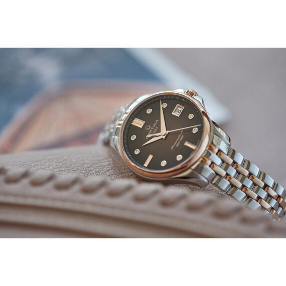 Dámské hodinky Certina DS Action Lady Powermatic 80 C032.207.22.296.00, Verze: hnědá , 18 image