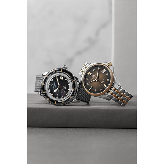 Dámské hodinky Certina DS Action Lady Powermatic 80 C032.207.22.296.00, Verze: hnědá , 17 image