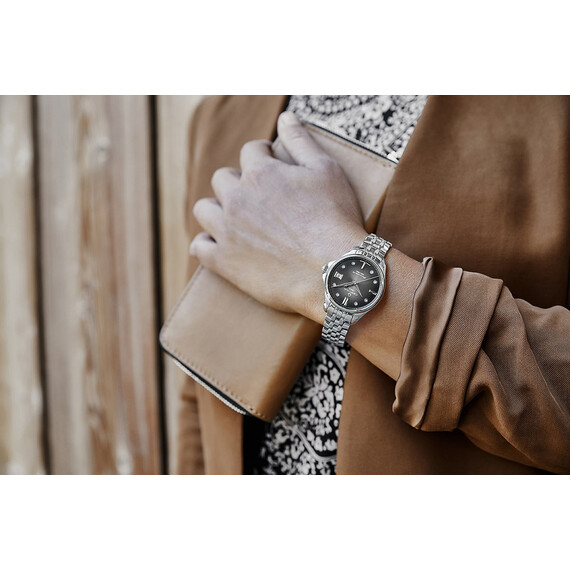 Dámské hodinky Certina DS Action Lady Powermatic 80 C032.207.11.056.00, Verze: černá , 5 image